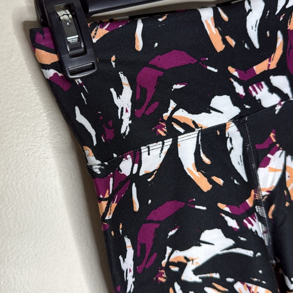 Balance Multicolored Patterned Athletic Shorts Si… - image 2